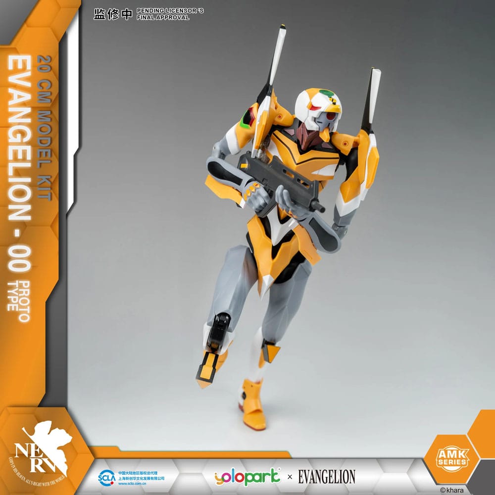 Evangelion Model Kit AMK Series Unit EVA TYPE-00