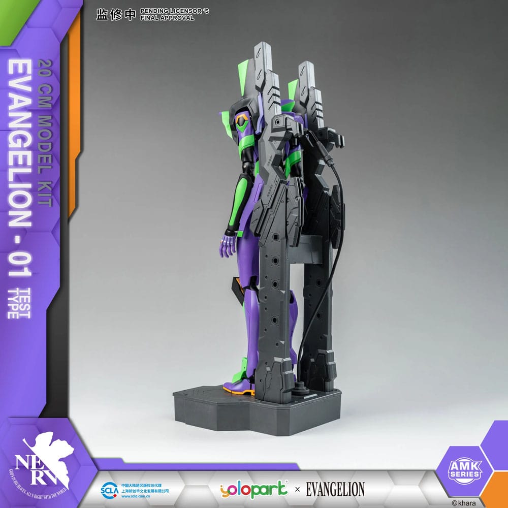Evangelion Model Kit AMK Series Unit EVA TEST TYPE-01