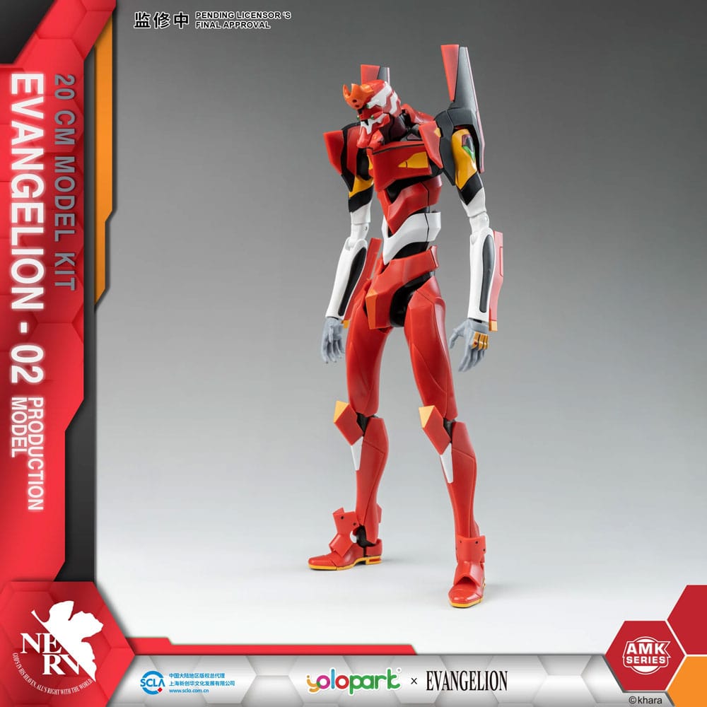 Evangelion Model Kit AMK Series Unit EVA TYPE-02