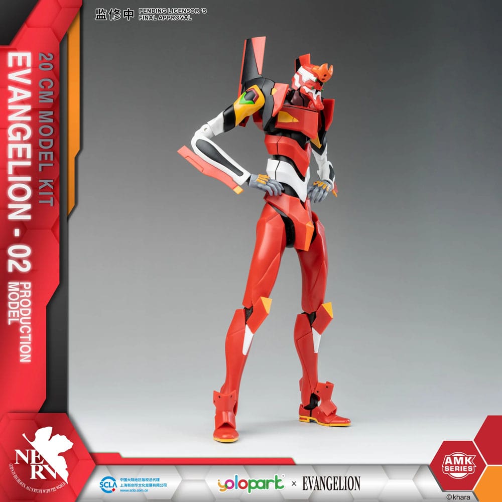 Evangelion Model Kit AMK Series Unit EVA TYPE-02