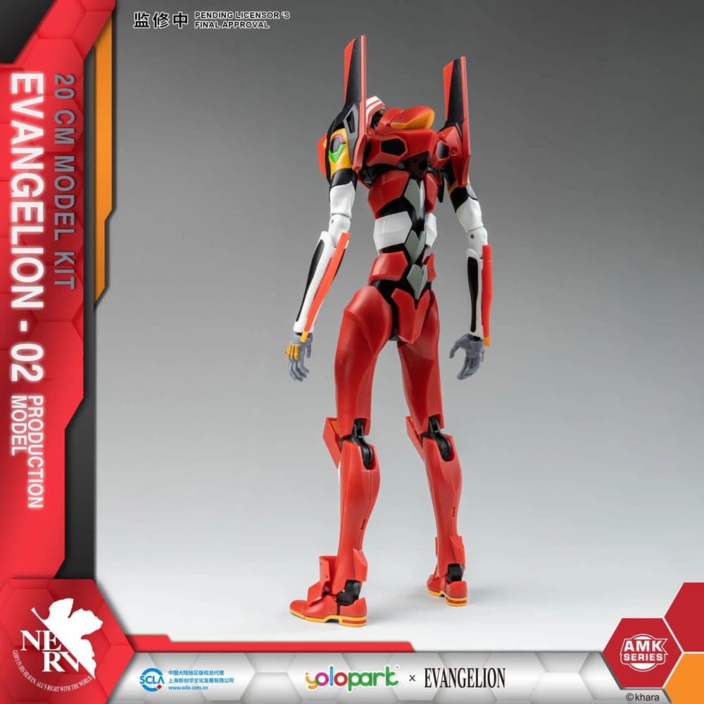 Evangelion Model Kit AMK Series Unit EVA TYPE-02