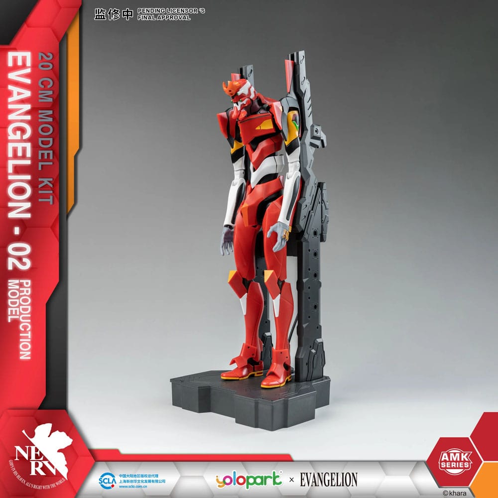 Evangelion Model Kit AMK Series Unit EVA TYPE-02