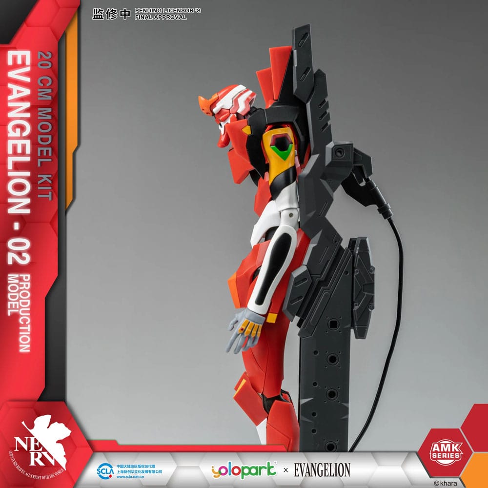 Evangelion Model Kit AMK Series Unit EVA TYPE-02