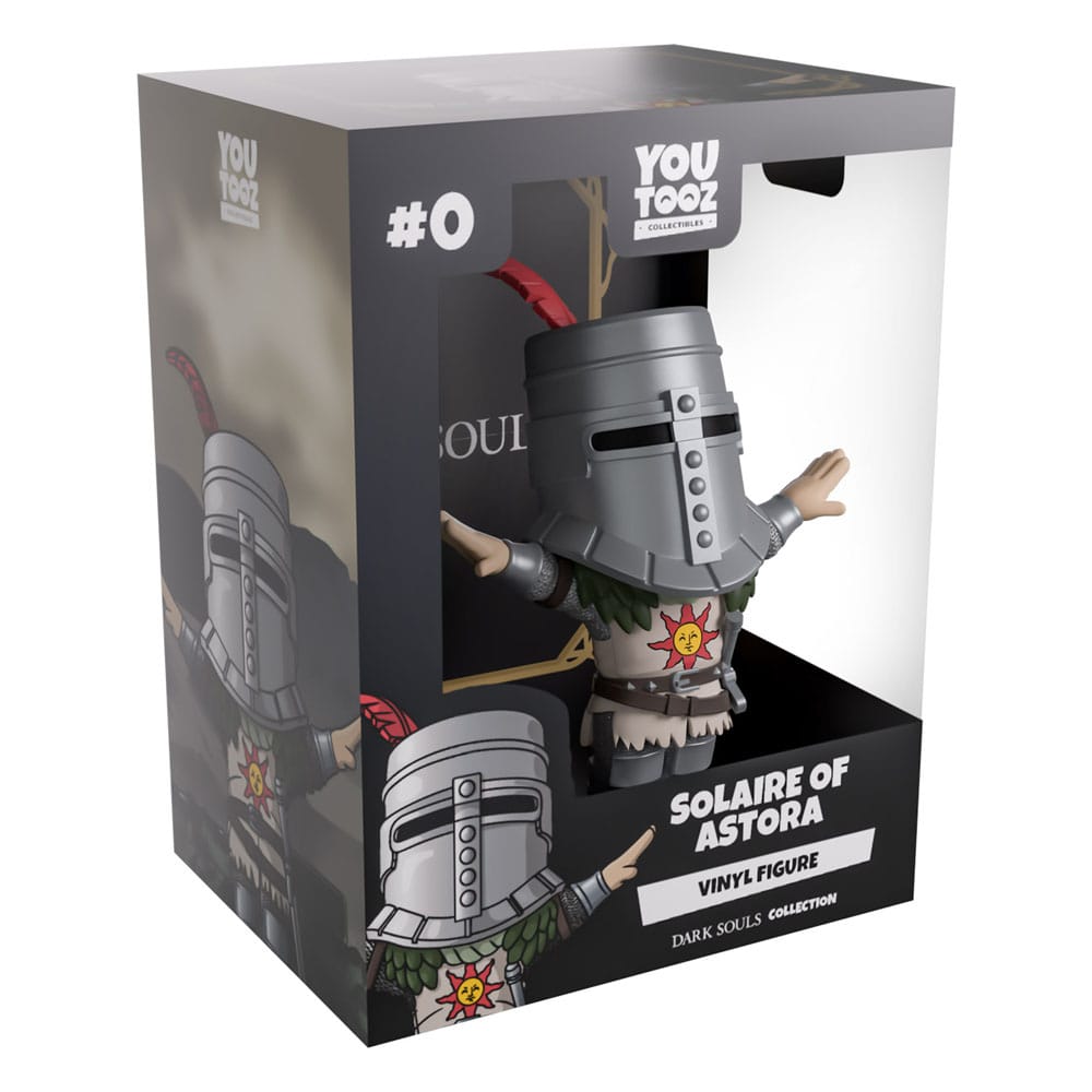 Dark Souls Vinyl Figure SOLAIRE of ASTORA