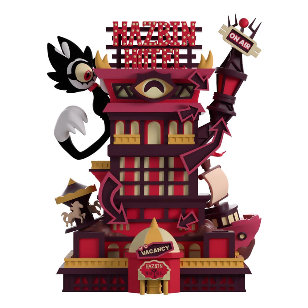Hazbin Hotel Vinyl Figure OLD HAZBIN HOTEL