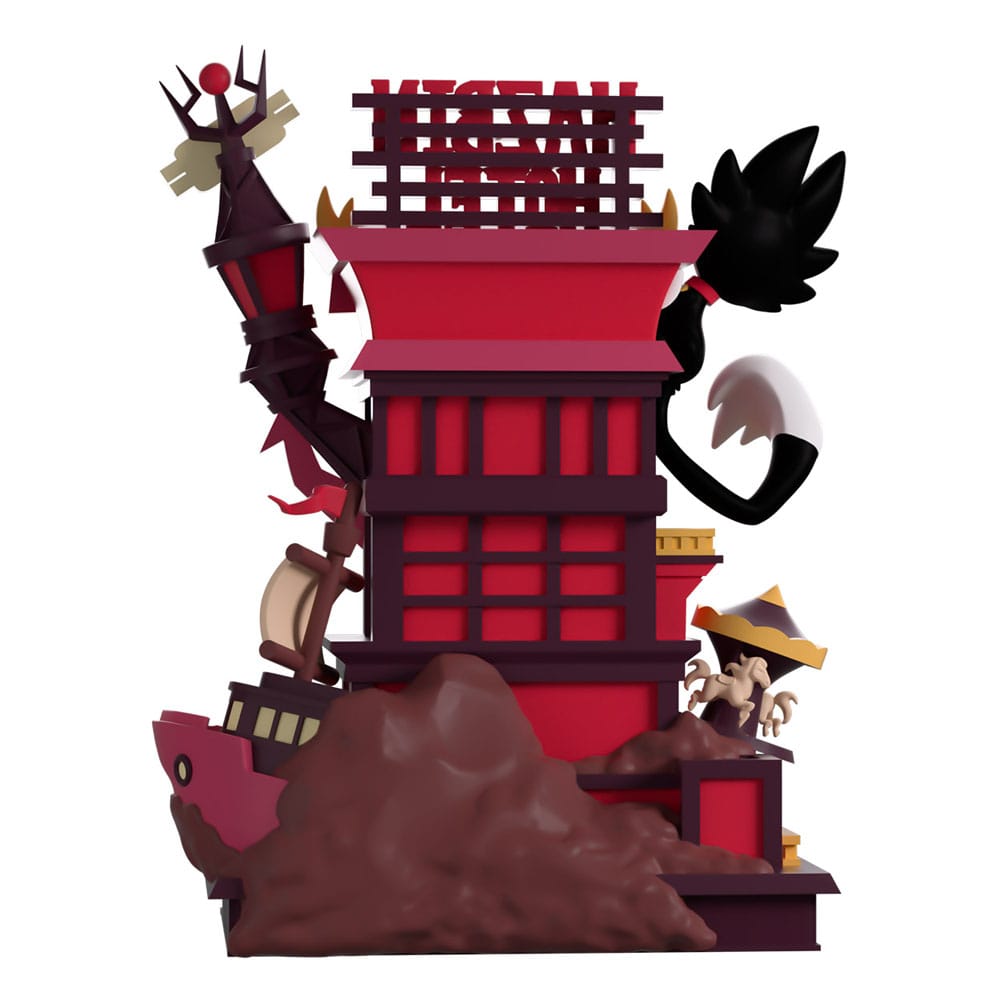 Hazbin Hotel Vinyl Figure OLD HAZBIN HOTEL