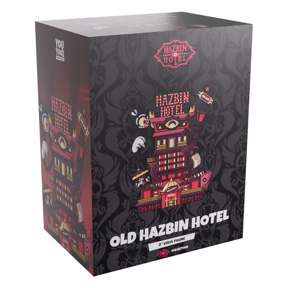 Hazbin Hotel Vinyl Figure OLD HAZBIN HOTEL
