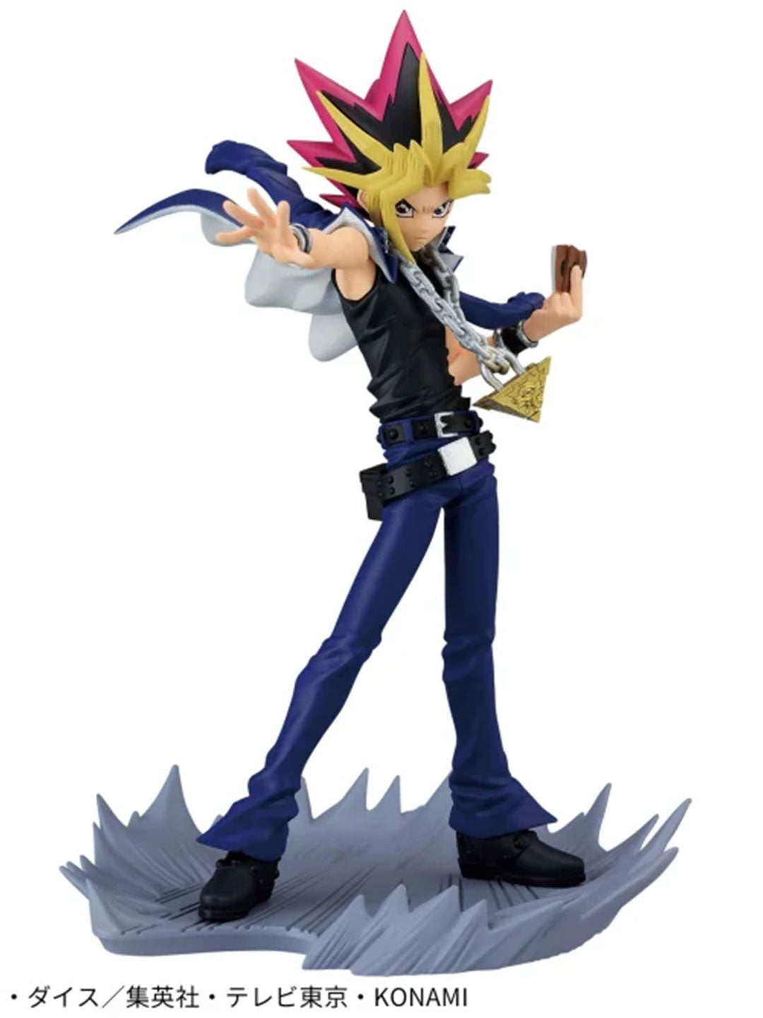 Yu-Gi-Oh! Senzouzekkei Figure YAMI YUGI
