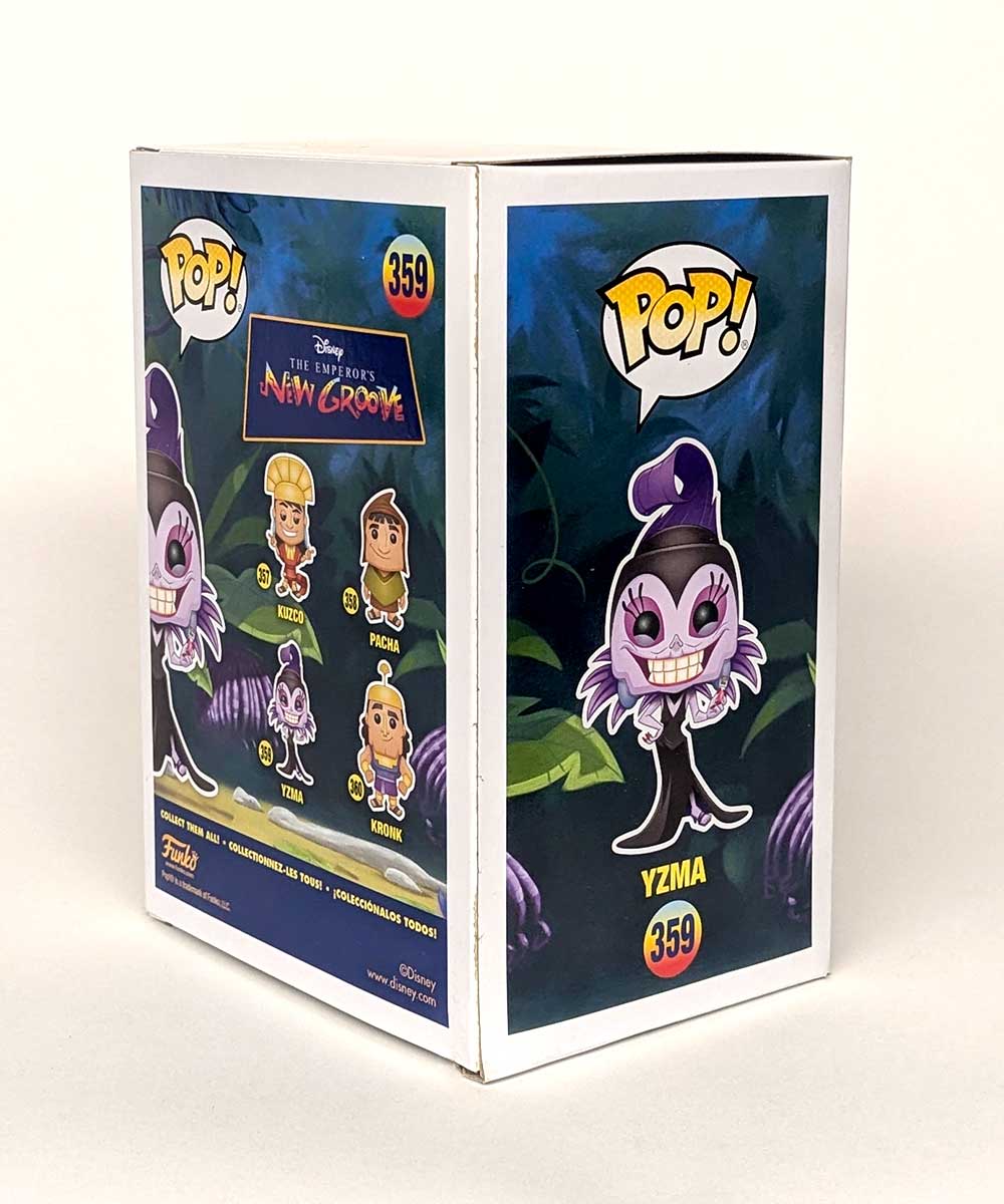Emperor's New Groove POP! YZMA #359 CHASE