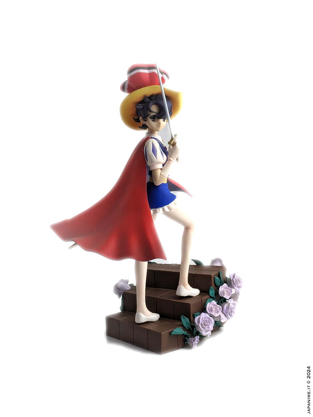 La Principessa Zaffiro Figure Statue Osamu Moet Moso