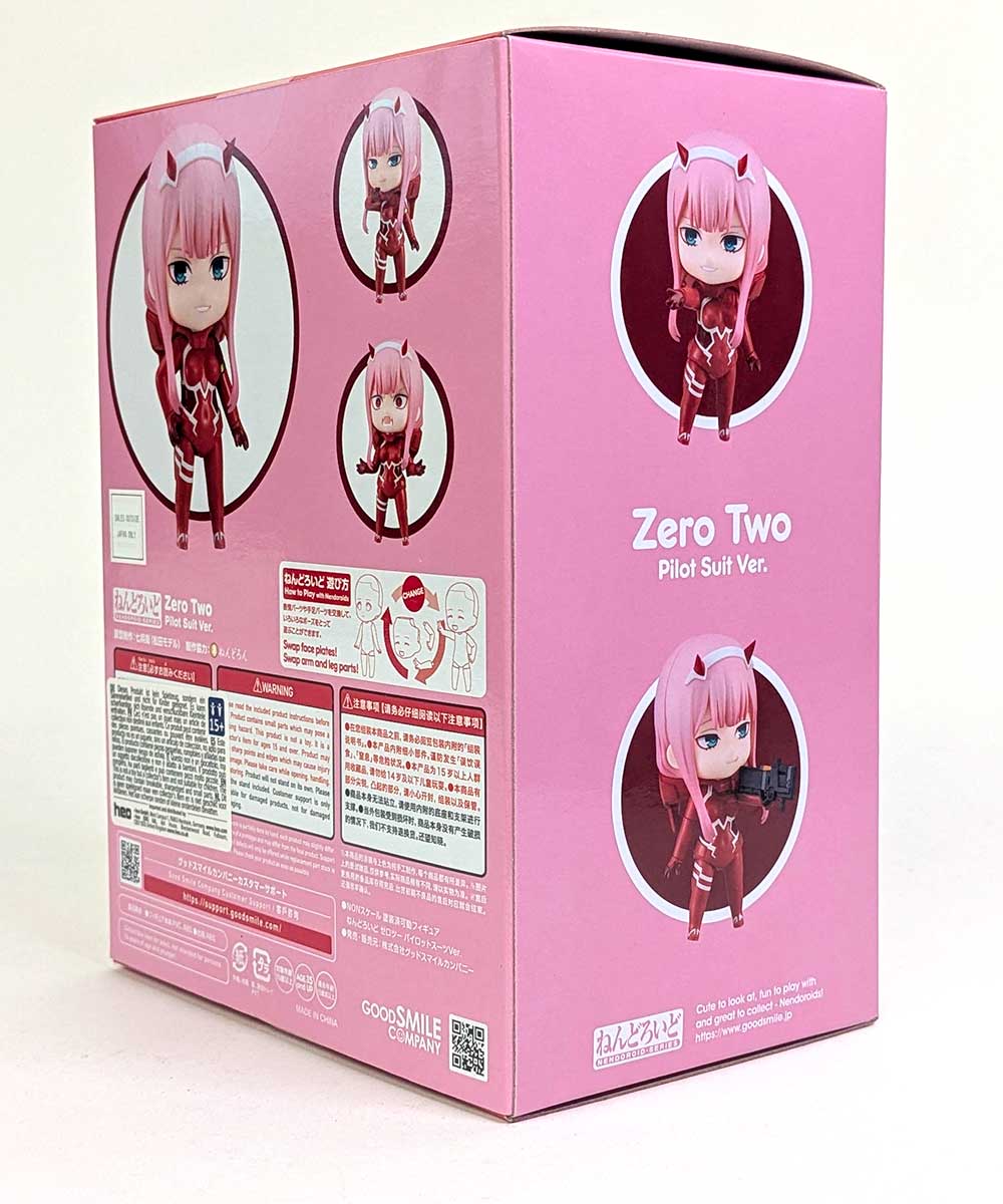Darling in the Franxx Nendoroid Action Figure ZERO TWO Pilot Suit
