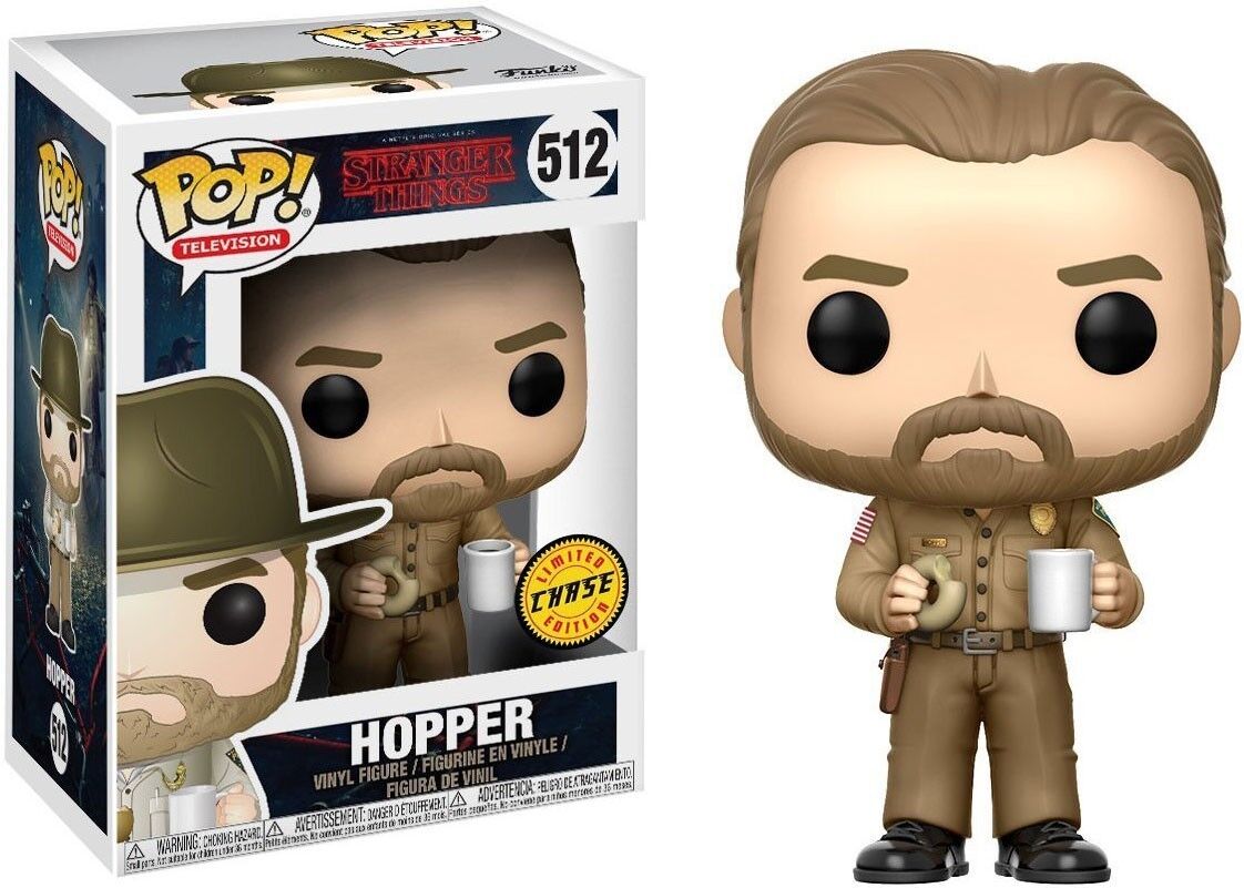 Stranger Things POP! HOPPER #512