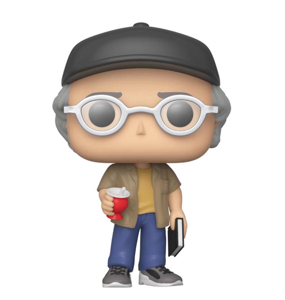 IT-Ladenbesitzer Stephen King Pop!