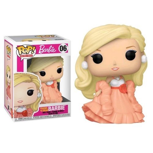 Peaches 'N Cream Barbie 06 Pop!