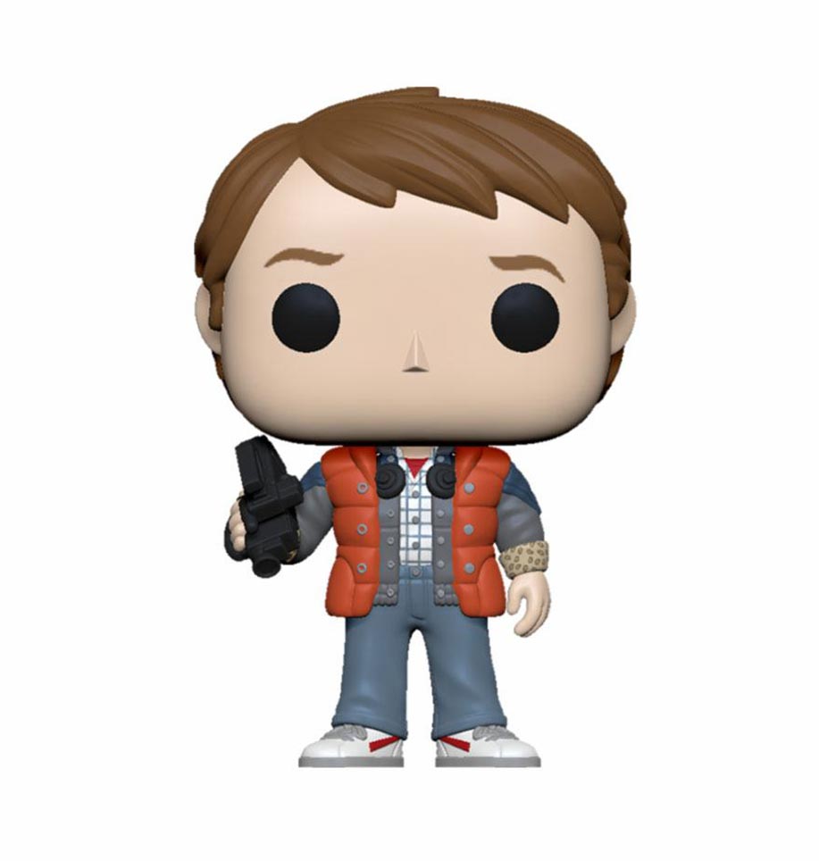 Zurück in die Zukunft – Marty in Puffy Vest 961