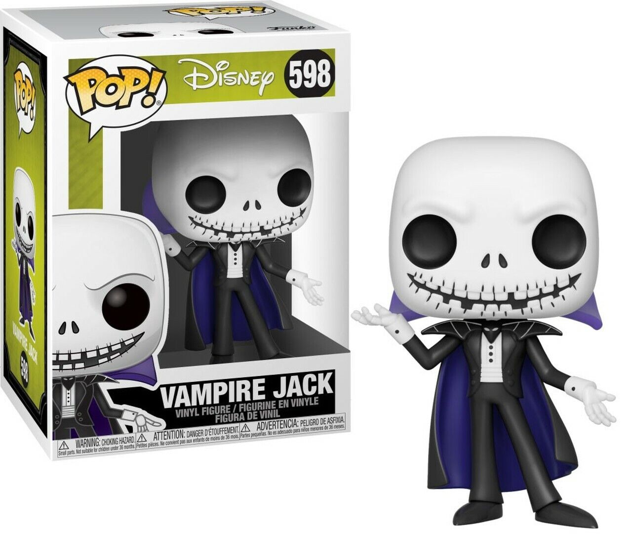 Nightmare Before Christmas – Vampire Jack 598