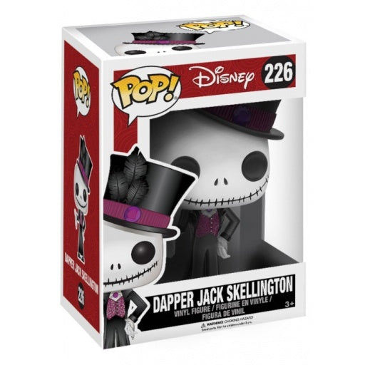 Nightmare Before Christmas - Dapper Jack Skellington 226
