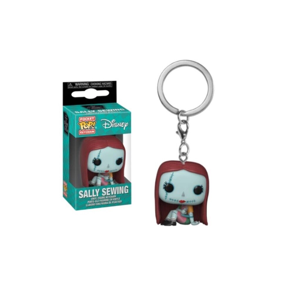 Nightmare Before Christmas Pocket POP! Keychain SALLY SEWING