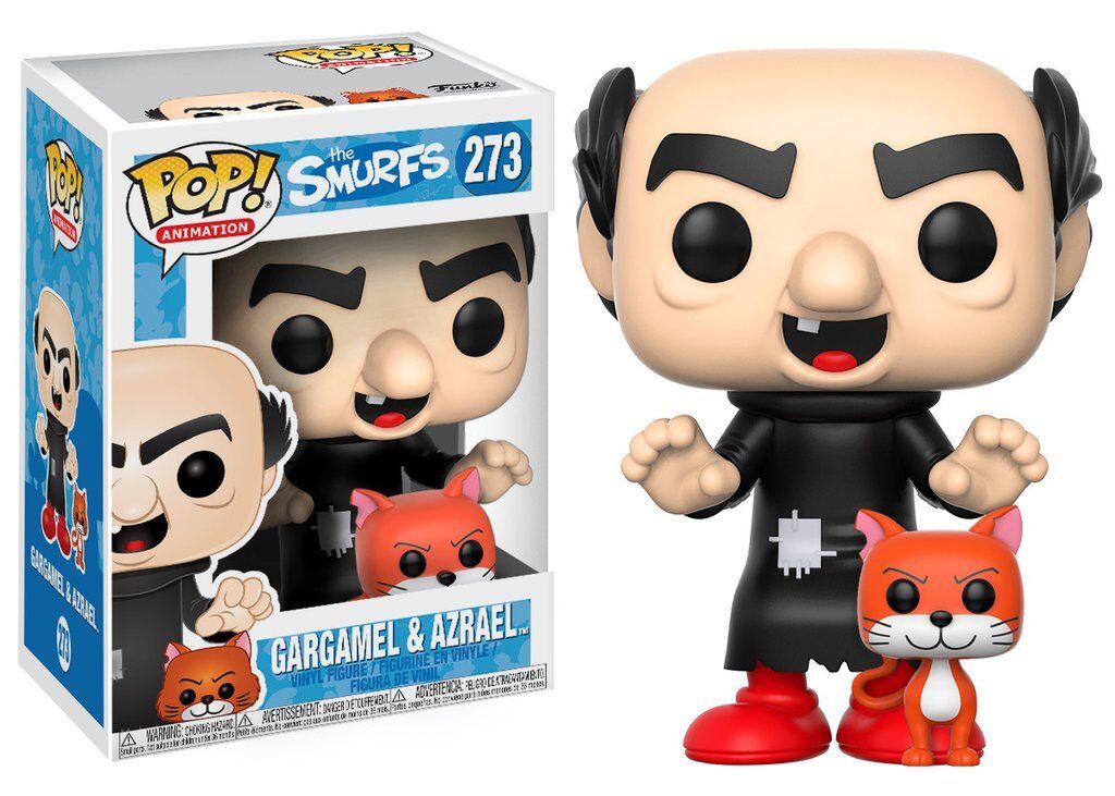 The Smurfs - Gargamel & Azrael 23