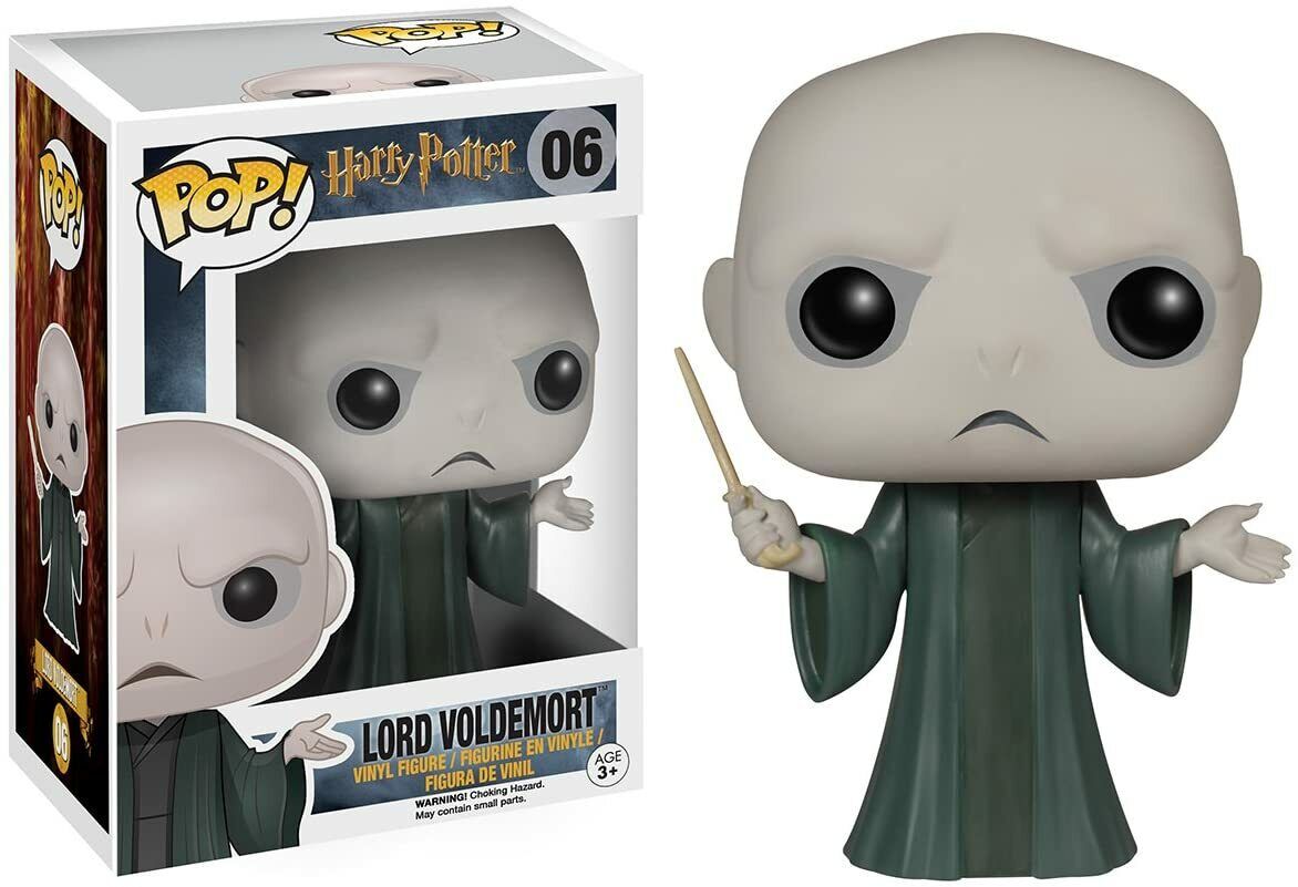 Harry Potter POP! LORD VOLDEMORT #06