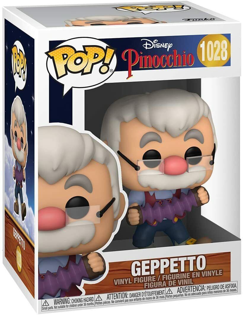 Pinocchio - Geppetto 1028