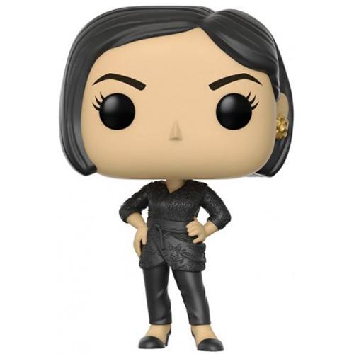 Mr Robot POP! WHITE ROSE #481
