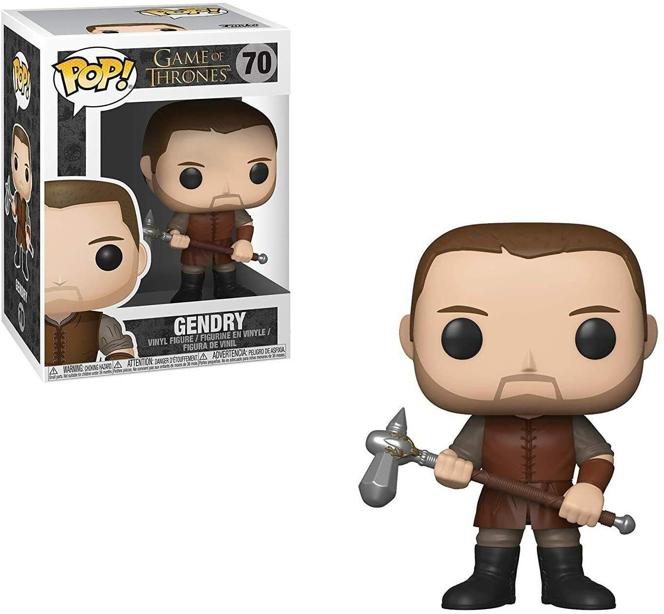 Game Of Thrones POP! GENDRY #70
