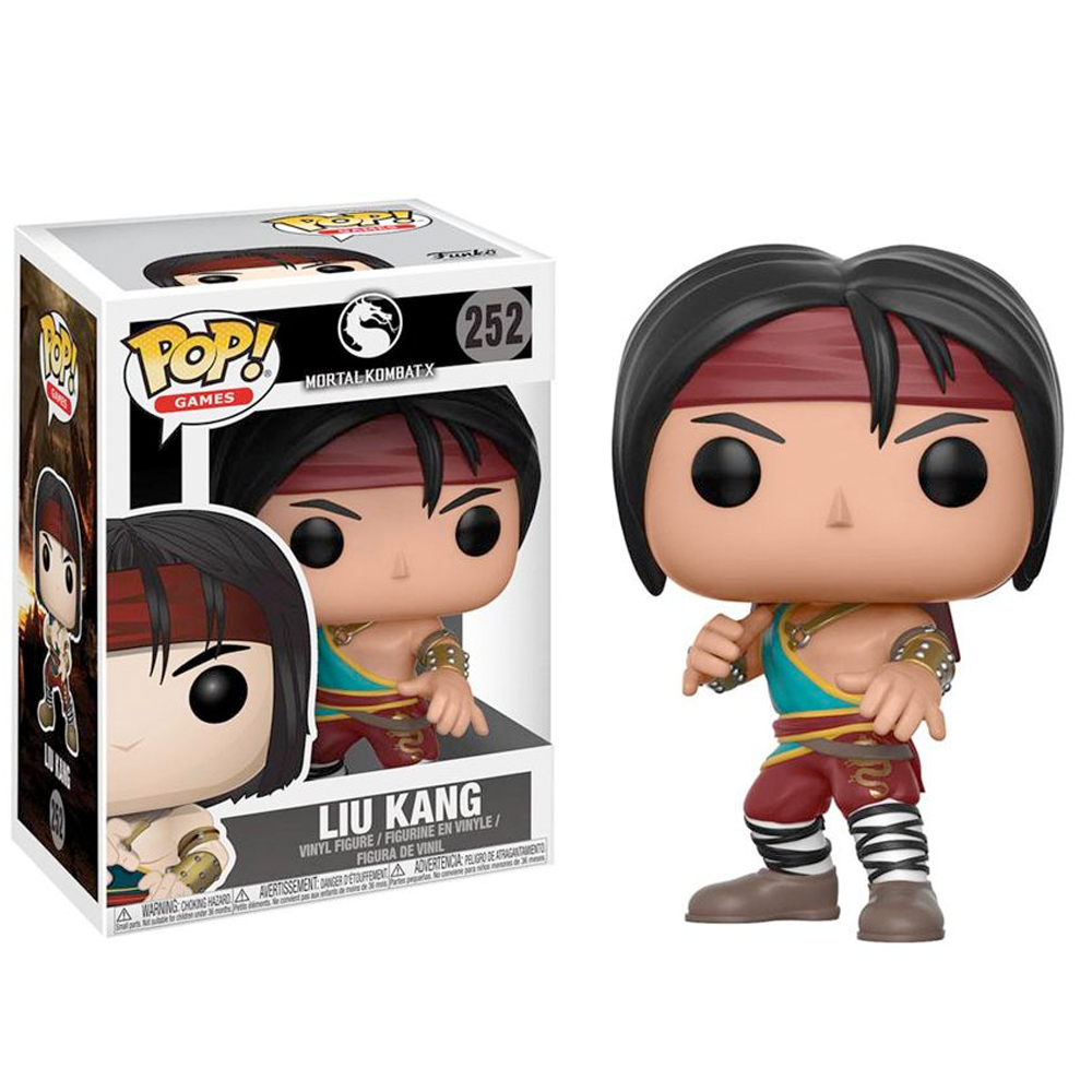 Mortal Combat X – Liu Kang 252