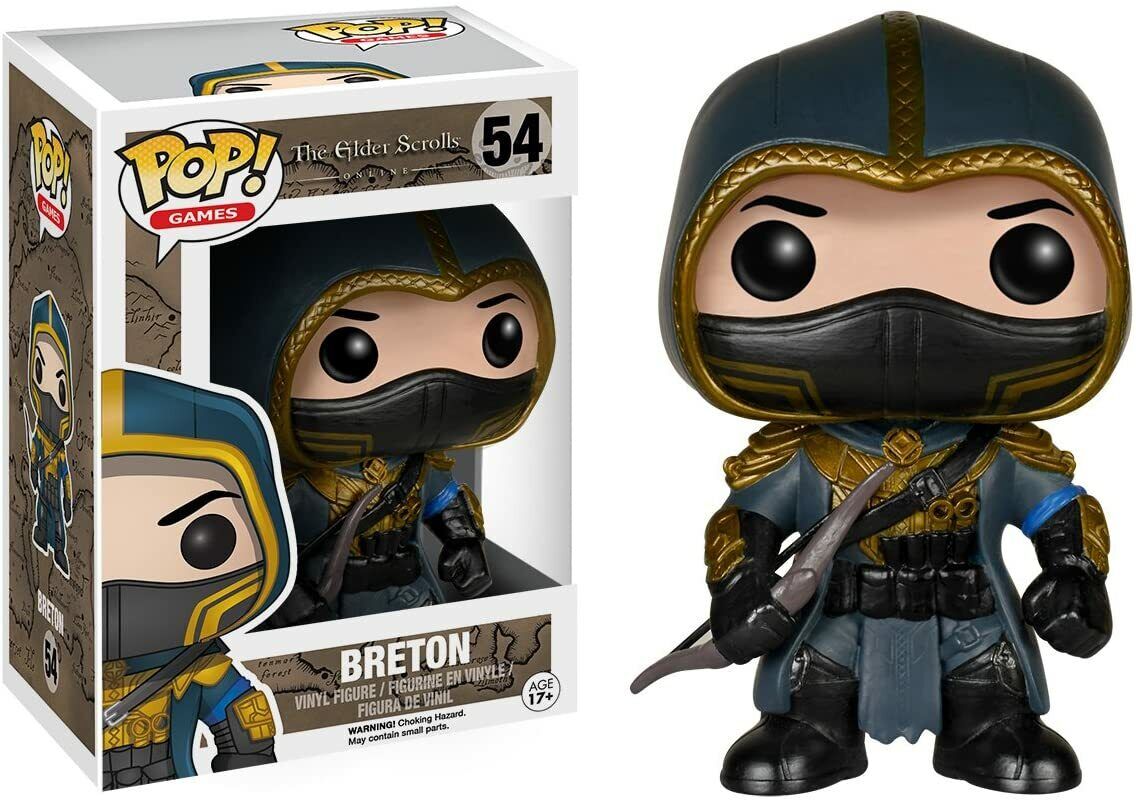The Elder Scrolls - POP! BRETON #54