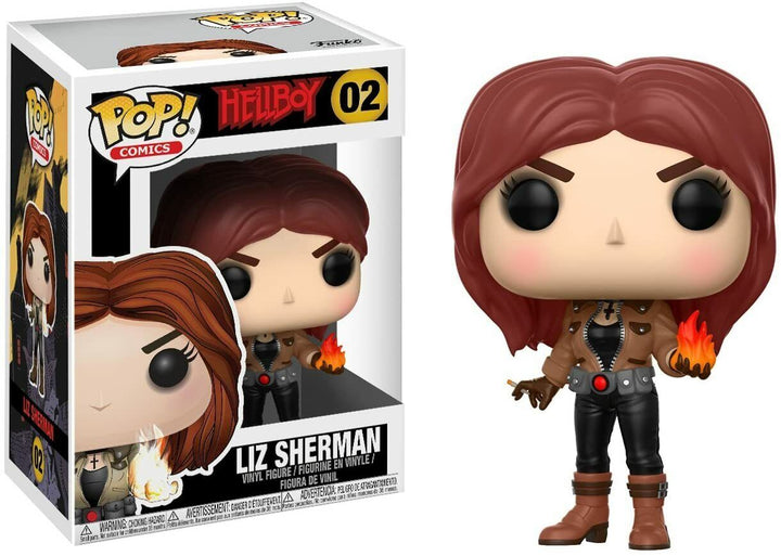 Hellboy POP! LIZ SHERMAN #02