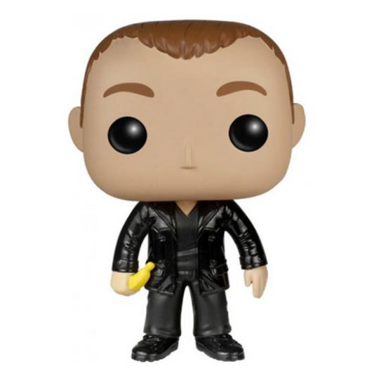 Doctor Who POP! NINTH DOCTOR With Banana #301 Exclusive