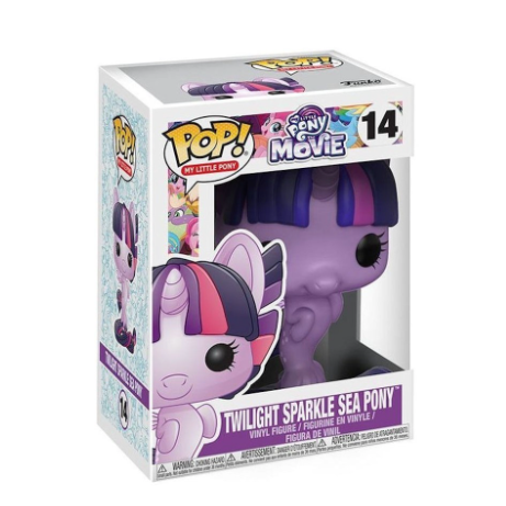 My Little Pony POP! TWILIGHT SPARKLE SEA PONY #14