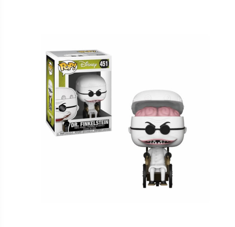 Nightmare Before Christmas - Dr. Finkelstein 451