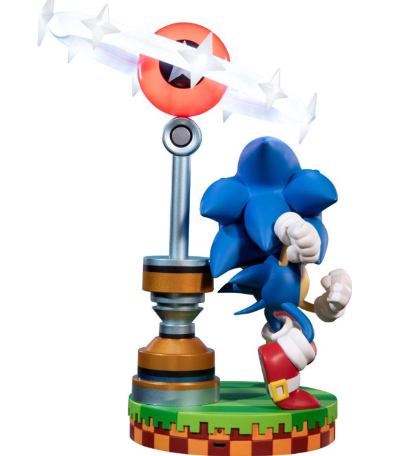 Sonic - Hedgehog, Der