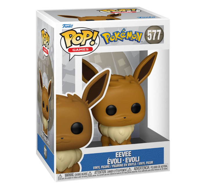 Pokémon - Evoli 577