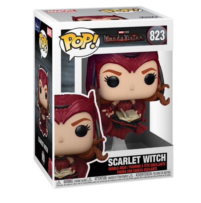 Wanda Vision - Scarlet Witch 823