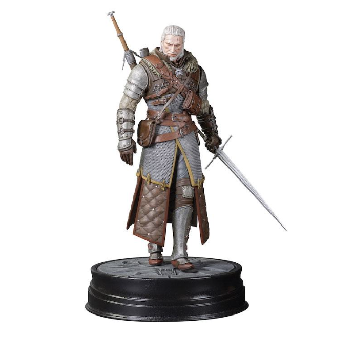 Witcher - GRANDMASTER URSINE GERALT Statues