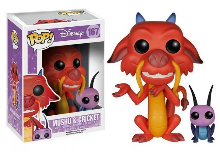 Mulan - Mushu & Cri-Kee 167