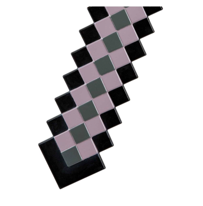 Minecraft Netherschwert-Nachbildung aus Kunststoff