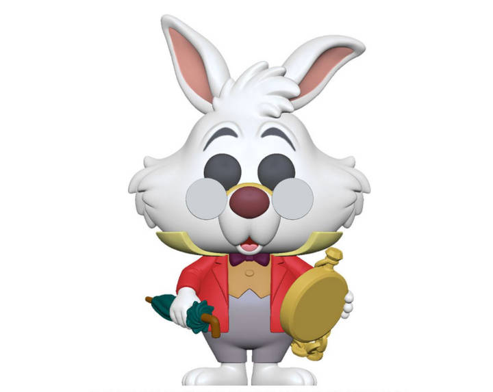 Alice in Wonderland POP! WHITE RABBIT #1062