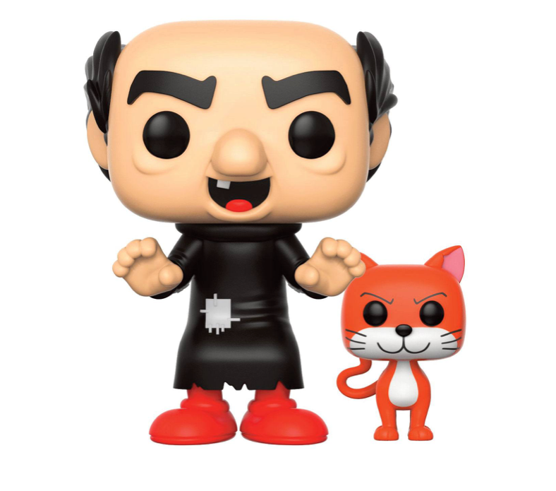 The Smurfs - Gargamel & Azrael 23