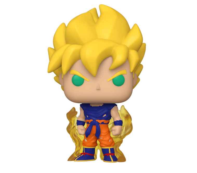 Dragon Ball Z - Super Saiyan Goku 860