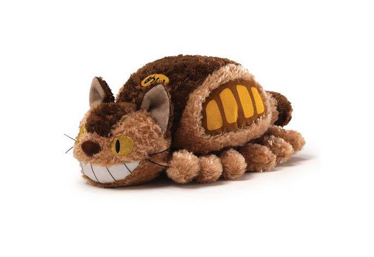 Studio Ghibli - Little Fluffy Cat Bus Plush
