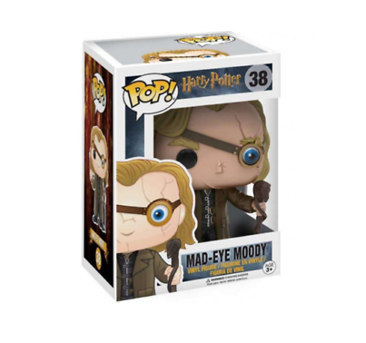 Harry Potter - Mad-Eye Moody 38