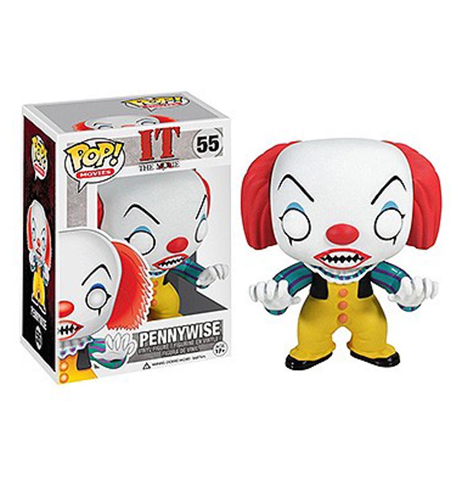 IT THE MOVIE HORROR TV POP! PENNYWISE #55