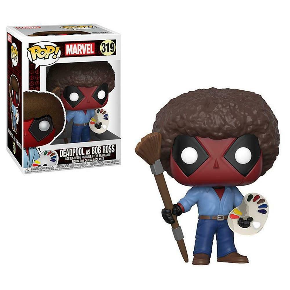 Deadpool - Deadpool As Bob Ross 319