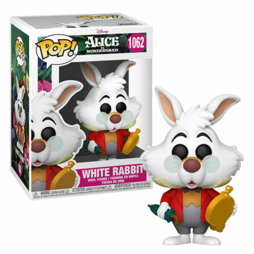 Alice in Wonderland POP! WHITE RABBIT #1062