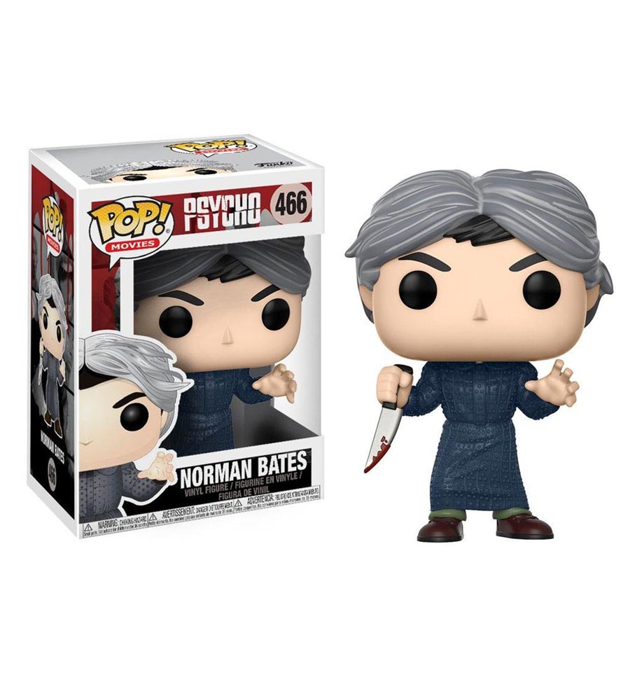 PSYCHO - Norman Bates 466