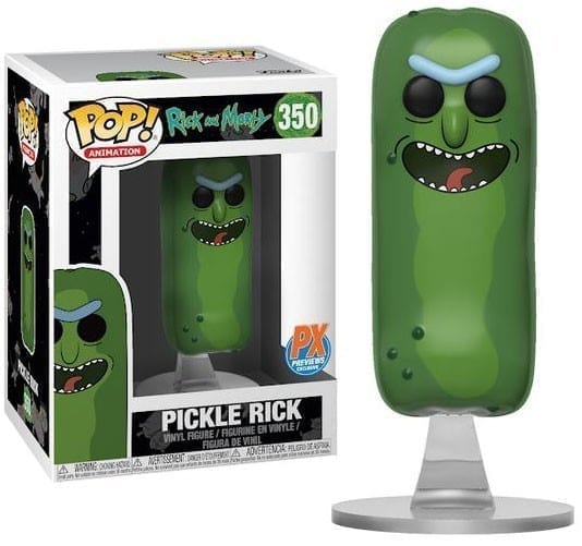 Rick And Morty - Pickle Rick 350