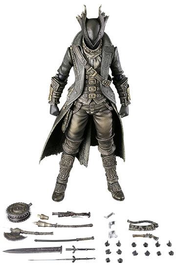 Bloodborne – Figma-Figuren THE OLD HUNTERS ED.